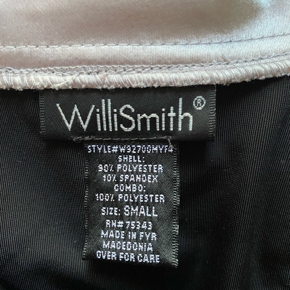 Women’s Whimsygoth Black Velvet Contrast Collar Long Sleeve Mini Dress Small - Picture 9 of 10